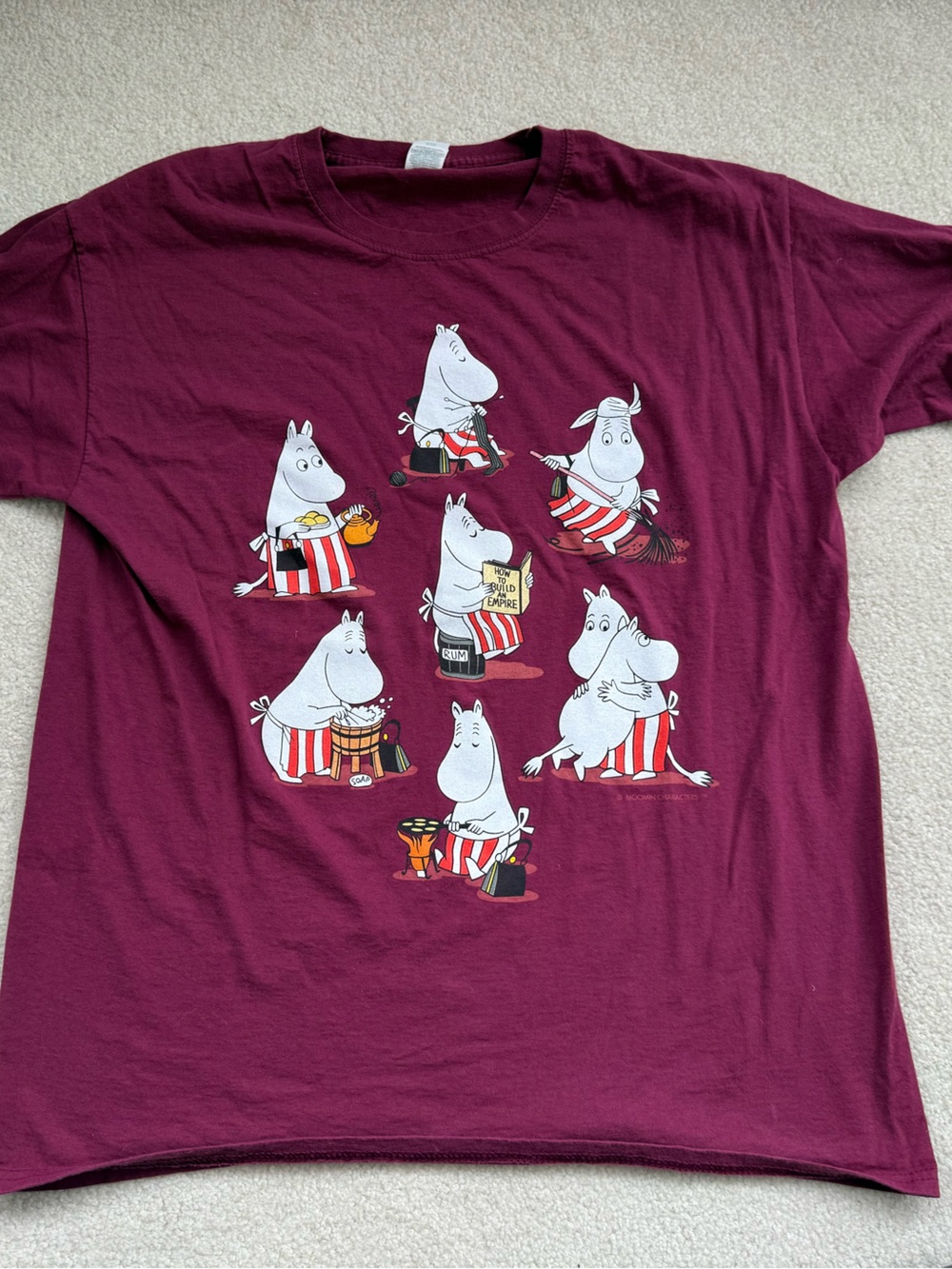 Moomin Tee
